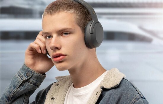 Wireless On-ear headphones Edifier W820NB ANC Grey Wireless On-ear headphones - 7