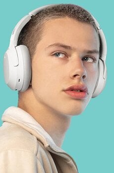 Auriculares inalámbricos On-ear Edifier W820NB ANC White Auriculares inalámbricos On-ear - 6