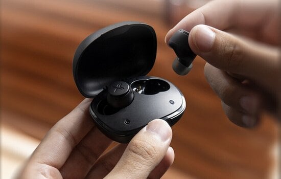 Brezžične In-ear slušalke Edifier TWS X3s Black Brezžične In-ear slušalke - 9