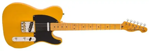 Elektrická kytara Vintage V52BS Butterscotch Elektrická kytara - 3