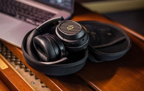 Wireless On-ear headphones Edifier STAX S3 Black Wireless On-ear headphones - 7