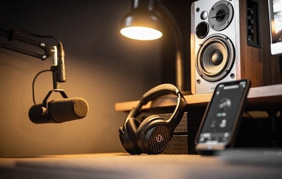 Wireless On-ear headphones Edifier STAX S3 Black Wireless On-ear headphones - 8