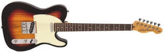 Chitară electrică Vintage V20 Coaster 3-Tone Sunburst Chitară electrică - 2