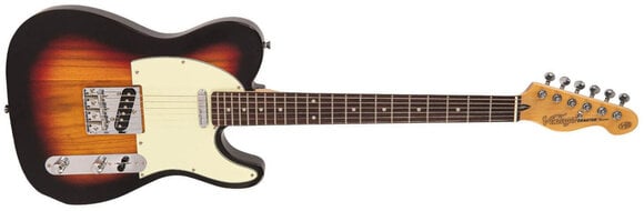 Chitarra Elettrica Vintage V20 Coaster 3-Tone Sunburst Chitarra Elettrica - 3