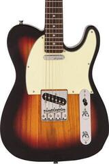 Chitară electrică Vintage V20 Coaster 3-Tone Sunburst Chitară electrică - 3