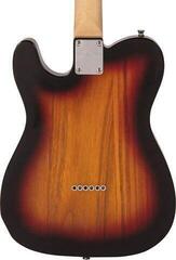 Chitară electrică Vintage V20 Coaster 3-Tone Sunburst Chitară electrică - 4