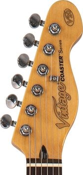 Chitarra Elettrica Vintage V20 Coaster 3-Tone Sunburst Chitarra Elettrica - 6
