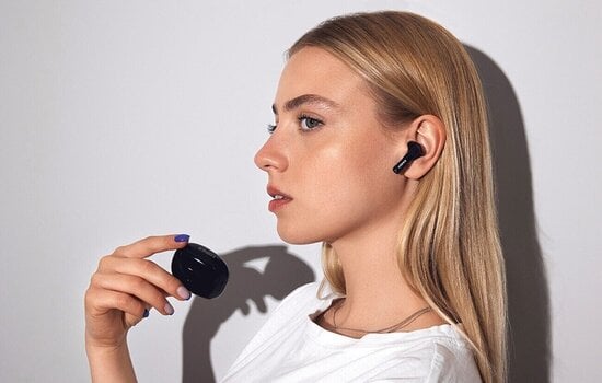 Bezdrôtové sluchadlá do uší Edifier W220T Black Bezdrôtové sluchadlá do uší - 10