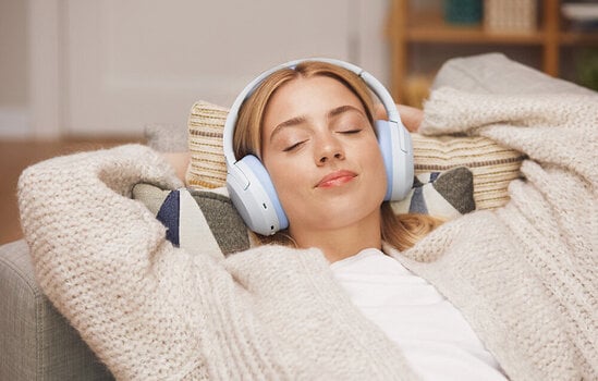 Auriculares inalámbricos On-ear Edifier W820NB ANC Blue Auriculares inalámbricos On-ear - 6