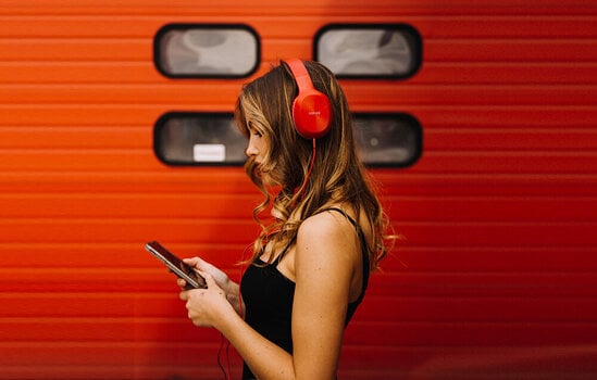 Casque sans fil supra-auriculaire Edifier W800BT Plus aptX Red Casque sans fil supra-auriculaire - 7