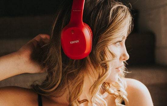 Casque sans fil supra-auriculaire Edifier W800BT Plus aptX Red Casque sans fil supra-auriculaire - 8