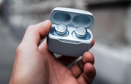 Auscultadores intra-auriculares sem fios Edifier W240TN ANC Blue Auscultadores intra-auriculares sem fios - 10