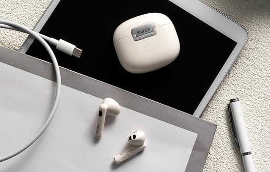 Drahtlose In-Ear-Kopfhörer Edifier W320TN ANC Ivory Drahtlose In-Ear-Kopfhörer - 11