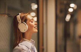 Wireless On-ear headphones Edifier WH950NB ANC Ivory Wireless On-ear headphones - 6