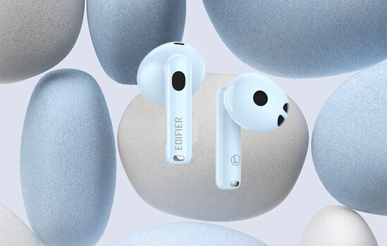 Bezprzewodowe słuchawki douszne Edifier W220T Blue Bezprzewodowe słuchawki douszne - 9