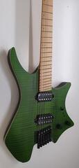 Headless gitaar Strandberg Boden Standard NX 6 Green Headless gitaar (Zo goed als nieuw) - 1