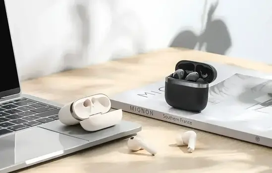 Trådløse i øret-hodetelefoner Edifier TWS W260NC ANC Navy blue - 7