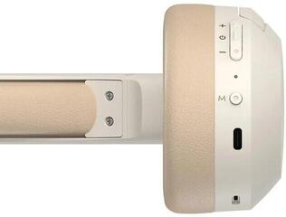 Langattomat On-ear-kuulokkeet Edifier W820NB Plus ANC Ivory Langattomat On-ear-kuulokkeet - 4