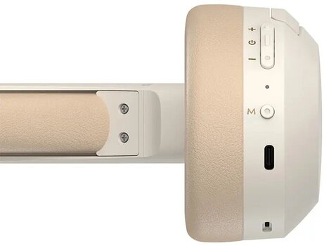 Słuchawki bezprzewodowe On-ear Edifier W820NB Plus ANC Ivory Słuchawki bezprzewodowe On-ear - 5