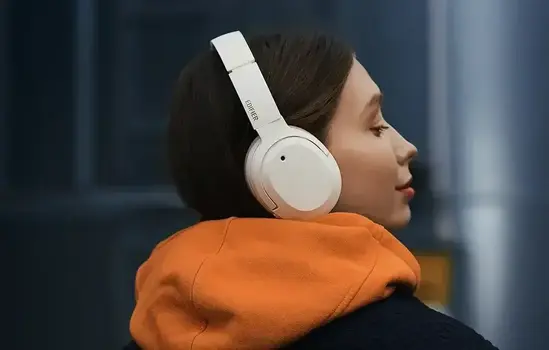 Słuchawki bezprzewodowe On-ear Edifier W820NB Plus ANC Ivory Słuchawki bezprzewodowe On-ear - 8