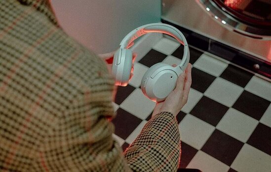 Бездротові накладні навушники Edifier W820NB Plus ANC Green Бездротові накладні навушники - 9