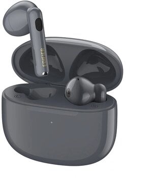 Belaidės į ausis įdedamos ausinės Edifier TWS W320TN ANC Grey - 4