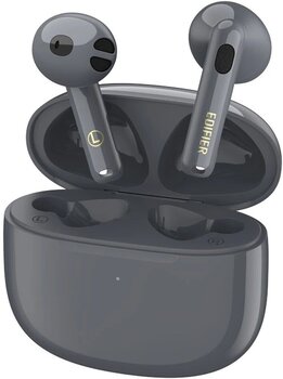 Belaidės į ausis įdedamos ausinės Edifier TWS W320TN ANC Grey - 9