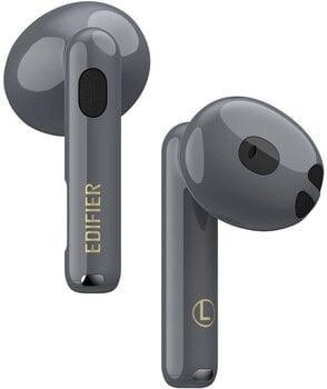 Belaidės į ausis įdedamos ausinės Edifier TWS W320TN ANC Grey - 2