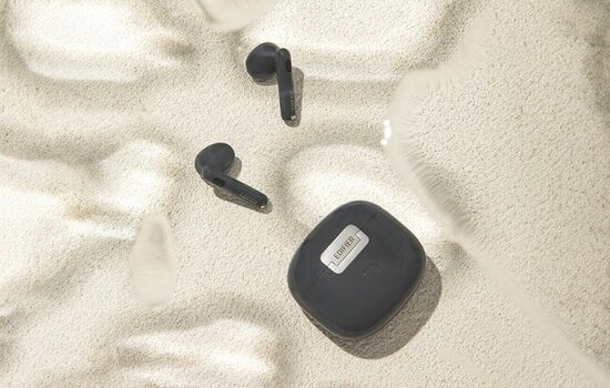 Belaidės į ausis įdedamos ausinės Edifier TWS W320TN ANC Grey - 11