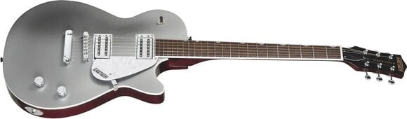 E-Gitarre Gretsch G5425 Jet Club RW Silver E-Gitarre (Neuwertig) - 6