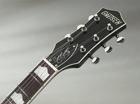 Elektromos gitár Gretsch G6128T-GH George Harrison Duo Jet RW Black Elektromos gitár - 4
