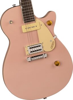 Elektrisk guitar Gretsch G2215-P90 Streamliner JR Jet Club Shell Pink Elektrisk guitar - 4