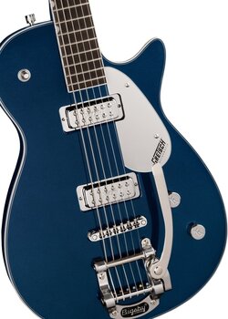 Elektrisk guitar Gretsch G5260T Electromatic Jet Baritone LRL Midnight Sapphire Elektrisk guitar - 4