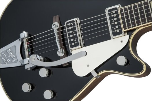 Guitarra eléctrica Gretsch G6128T-53 Vintage Select ’53 Duo Jet Black Guitarra eléctrica - 6