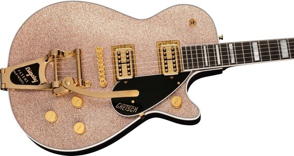 E-Gitarre Gretsch G6229TG Players Edition Sparkle Jet BT EB Champagne Sparkle E-Gitarre - 3