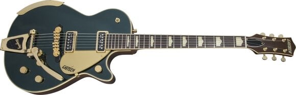 Gitara elektryczna Gretsch G6128T-57 Vintage Select ’57 Duo Jet Cadillac Green Gitara elektryczna - 3