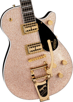 E-Gitarre Gretsch G6229TG Players Edition Sparkle Jet BT EB Champagne Sparkle E-Gitarre - 4
