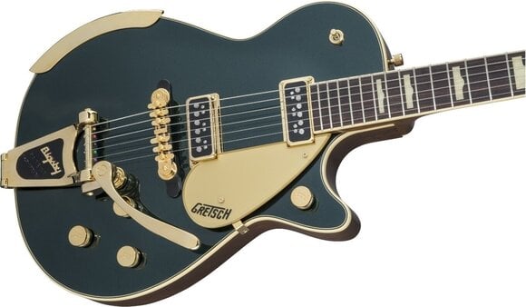 Gitara elektryczna Gretsch G6128T-57 Vintage Select ’57 Duo Jet Cadillac Green Gitara elektryczna - 5