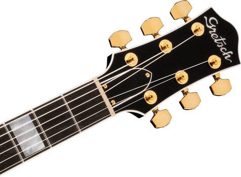 E-Gitarre Gretsch G6229TG Players Edition Sparkle Jet BT EB Champagne Sparkle E-Gitarre - 5