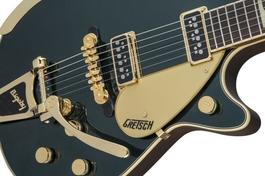 Gitara elektryczna Gretsch G6128T-57 Vintage Select ’57 Duo Jet Cadillac Green Gitara elektryczna - 6