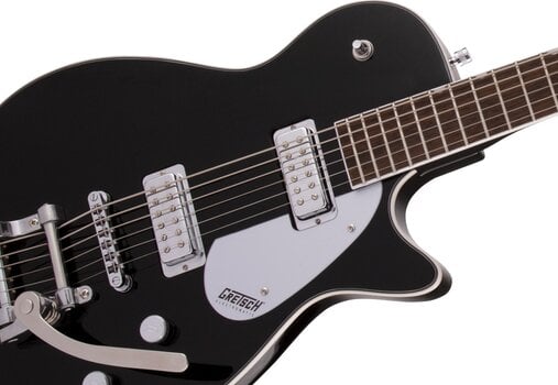 E-Gitarre Gretsch G5260T Electromatic Jet Baritone IL Black E-Gitarre - 5