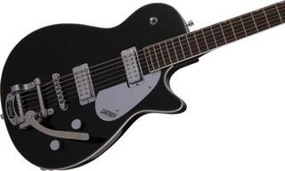 Електрическа китара Gretsch G5260T Electromatic Jet Baritone IL Black Електрическа китара - 5