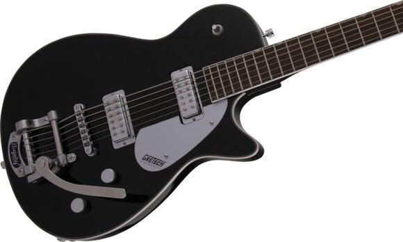 E-Gitarre Gretsch G5260T Electromatic Jet Baritone IL Black E-Gitarre - 6