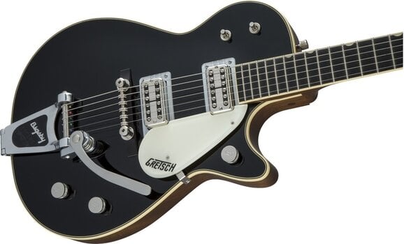 Guitarra elétrica Gretsch G6128T-59 Vintage Select ’59 Duo Jet Black Guitarra elétrica - 5
