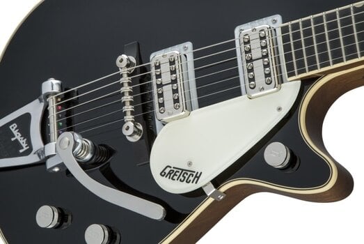 Guitarra elétrica Gretsch G6128T-59 Vintage Select ’59 Duo Jet Black Guitarra elétrica - 6