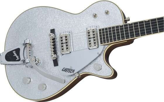 Chitară electrică Gretsch G6129T-59 Vintage Select ’59 Silver Jet Silver Sparkle Chitară electrică - 4