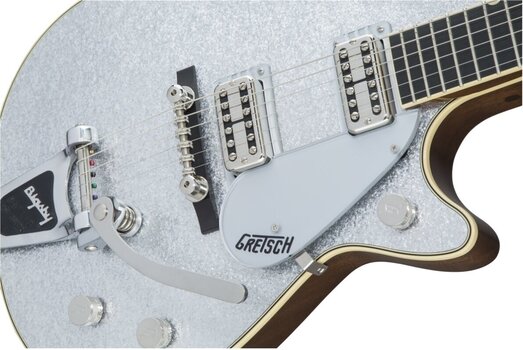 Chitară electrică Gretsch G6129T-59 Vintage Select ’59 Silver Jet Silver Sparkle Chitară electrică - 5