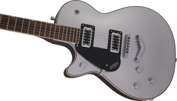 Guitare électrique Gretsch G5230LH Electromatic Jet FT IL Airline Silver Guitare électrique - 4
