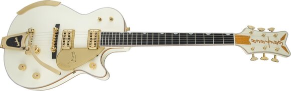 Guitare électrique Gretsch G6134T-58 Vintage Select ’58 Penguin Vintage White Guitare électrique - 4