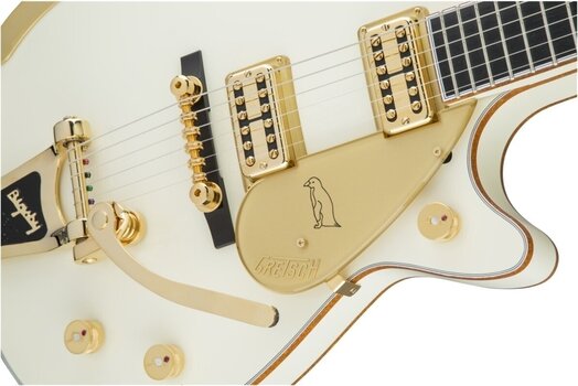 Guitare électrique Gretsch G6134T-58 Vintage Select ’58 Penguin Vintage White Guitare électrique - 6
